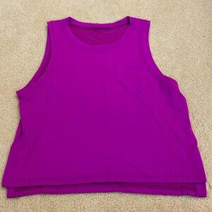 Lululemon train to be tank! 💜